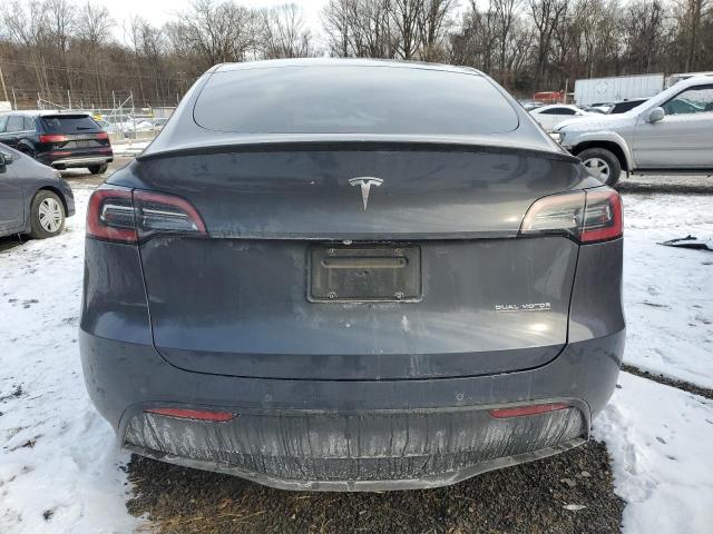 Photo 6 from auction – 2022 TESLA MODEL Y with VIN 7SAYGDEF6NF377267