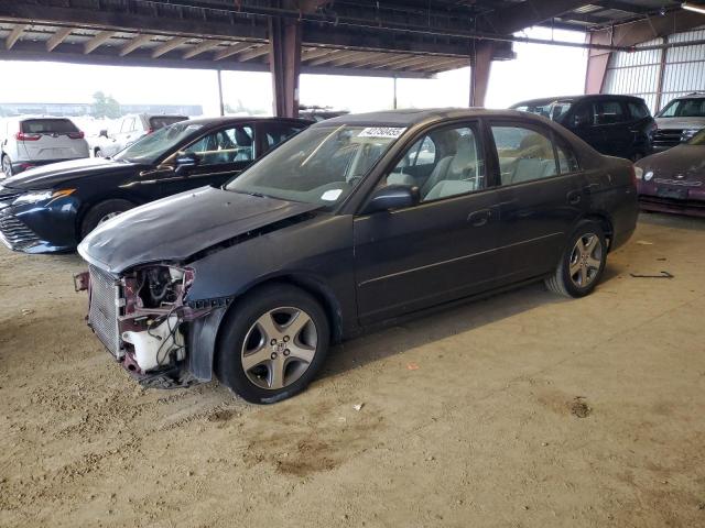 Photo 1 from auction – 2003 HONDA CIVIC EX with VIN 2HGES26713H576455
