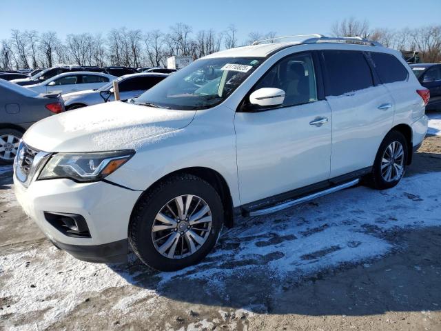 Photo 1 from auction – 2018 NISSAN PATHFINDER with VIN 5N1DR2MM3JC621132