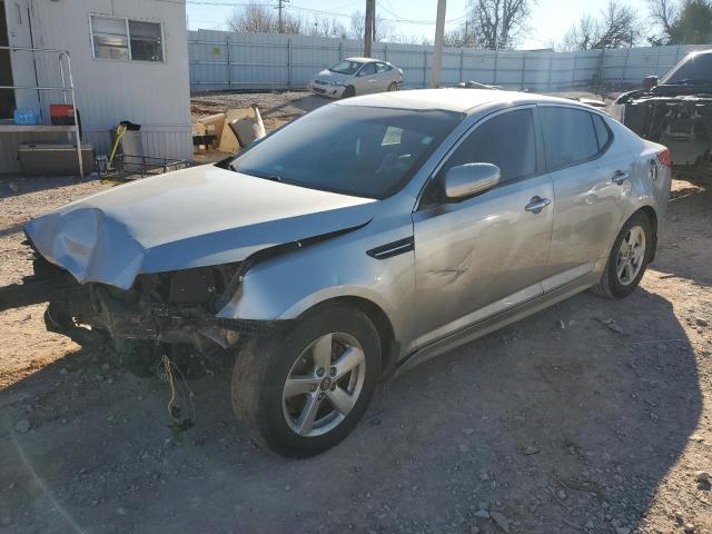 KIA OPTIMA LX 2015 with VIN 5XXGM4A73FG476126 - Photo from auction