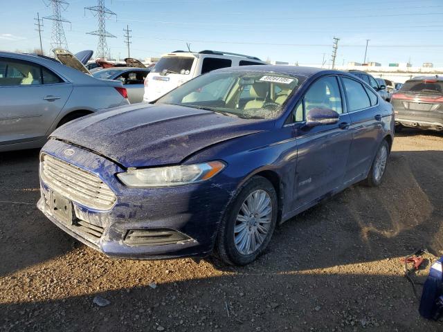FORD FUSION SE 2014 with VIN 3FA6P0LU9ER168267 - Photo from auction