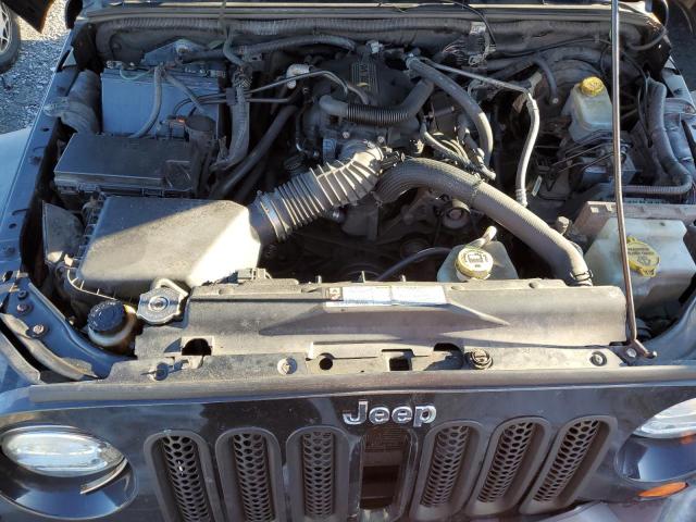Photo 12 from auction – 2008 JEEP WRANGLER X with VIN 1J4FA24118L527796
