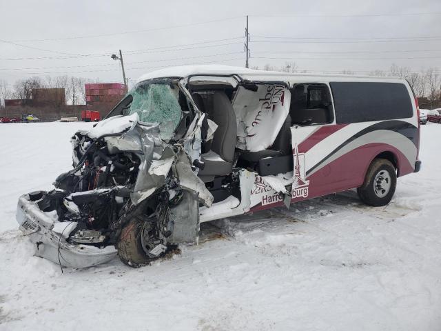Photo 1 from auction – 2011 CHEVROLET EXPRESS G3 with VIN 1GAZG1FG1B1109232