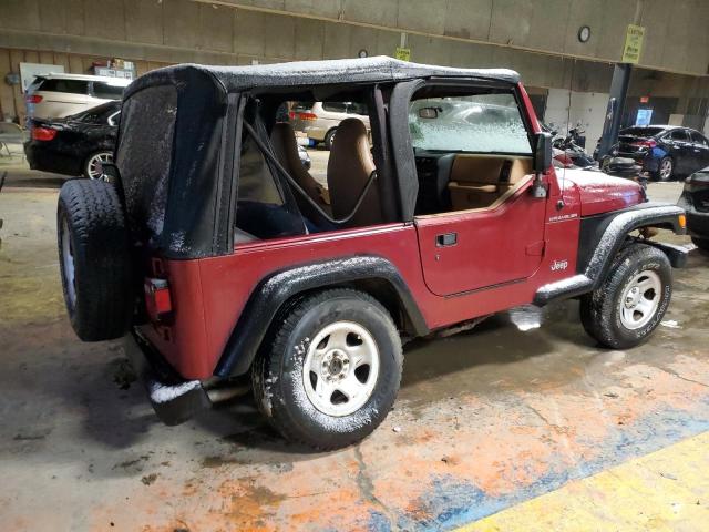 Photo 3 from auction – 1998 JEEP WRANGLER / with VIN 1J4FY29P1WP706516