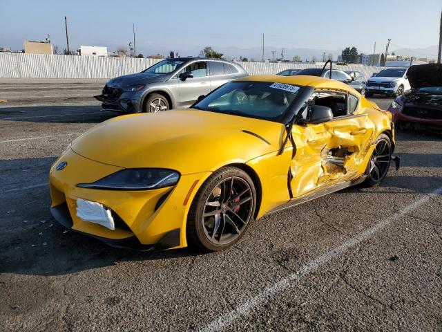 Photo 1 from auction – 2020 TOYOTA SUPRA BASE with VIN WZ1DB4C09LW027621