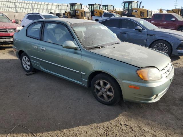 Photo 4 from auction – 2003 HYUNDAI ACCENT GL with VIN KMHCG35CX3U242848