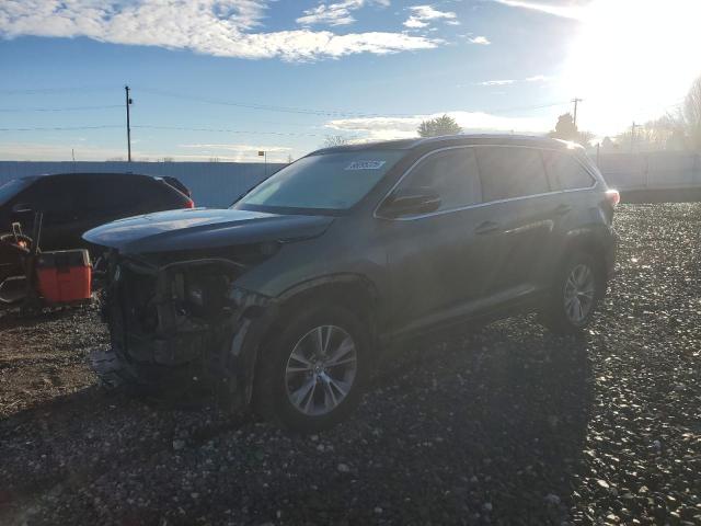 TOYOTA HIGHLANDER 2014 with VIN 5TDJKRFH8ES029573 - Photo from auction