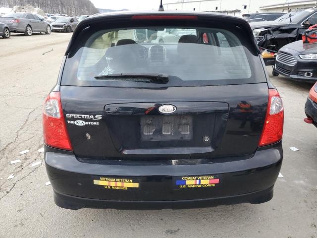 Photo 6 from auction – 2006 KIA SPECTRA5 with VIN KNAFE161165227062