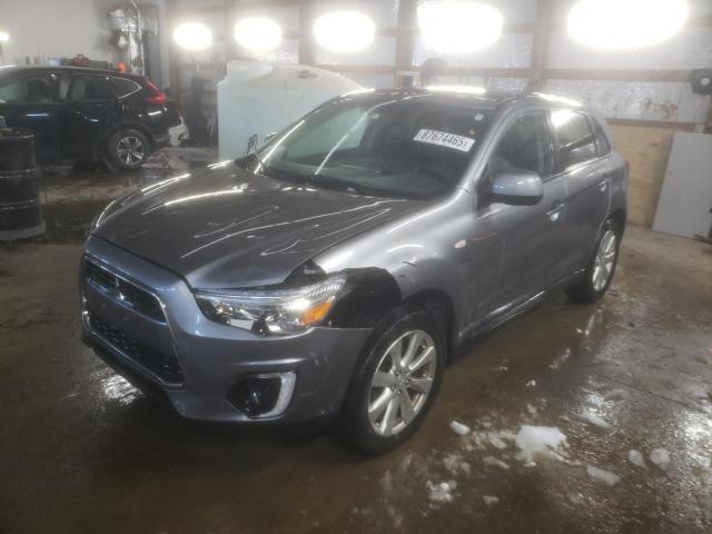 MITSUBISHI OUTLANDER 2015 with VIN 4A4AP4AU9FE013312 - Photo from auction