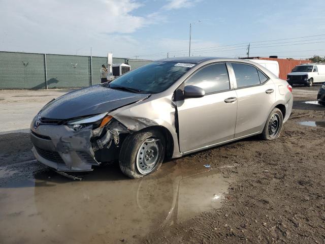 TOYOTA COROLLA L 2016 with VIN 2T1BURHE0GC618212 - Photo from auction