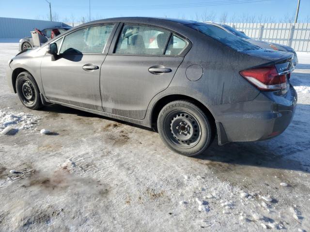 Photo 2 from auction – 2013 HONDA CIVIC LX with VIN 2HGFB2E45DH036068