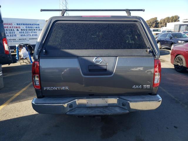 Photo 6 from auction – 2006 NISSAN FRONTIER K with VIN 1N6AD06W26C459880