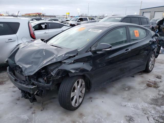 HYUNDAI ELANTRA GL 2012 with VIN 5NPDH4AE7CH137553 - Photo from auction