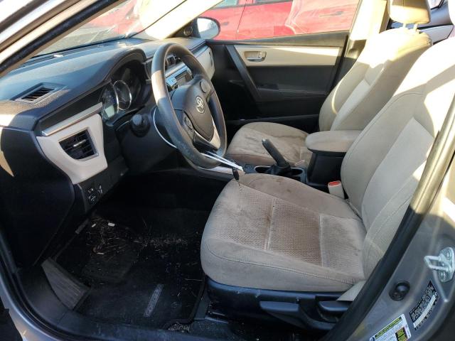 Photo 7 from auction – 2015 TOYOTA COROLLA L with VIN 2T1BURHE8FC313670