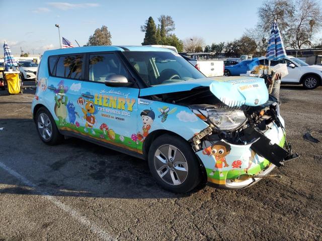 Photo 4 from auction – 2018 KIA SOUL EV + with VIN KNDJX3AE7J7032271
