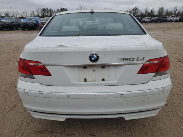 Photo 6 from auction – 2007 BMW 750 with VIN WBAHN83577DT75359