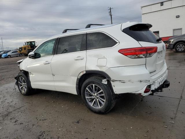 Photo 2 from auction – 2018 TOYOTA HIGHLANDER with VIN 5TDJZRFHXJS533046