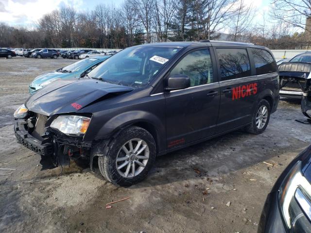 DODGE GRAND CARA 2019 with VIN 2C4RDGCG0KR689415 - Photo from auction