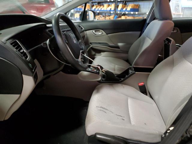 Photo 7 from auction – 2014 HONDA CIVIC LX with VIN 2HGFB2F57EH509753