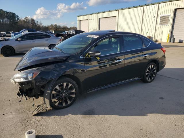 NISSAN SENTRA SR 2018 with VIN 3N1CB7AP2JY203557 - Photo from auction
