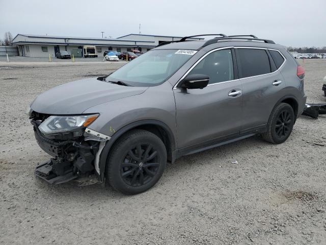 NISSAN ROGUE S 2017 with VIN 5N1AT2MT1HC804194 - Photo from auction