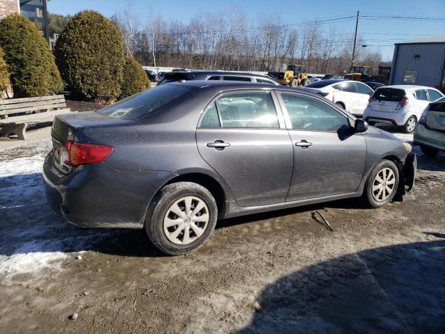 Photo 3 from auction – 2009 TOYOTA COROLLA BA with VIN JTDBL40E499040755