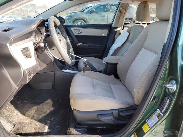 Photo 7 from auction – 2015 TOYOTA COROLLA L with VIN 2T1BURHE9FC324239