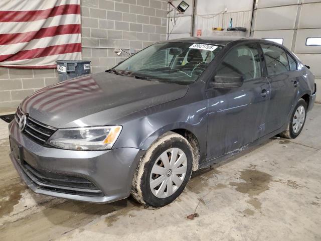 Photo 1 from auction – 2015 VOLKSWAGEN JETTA BASE with VIN 3VW1K7AJ4FM424718