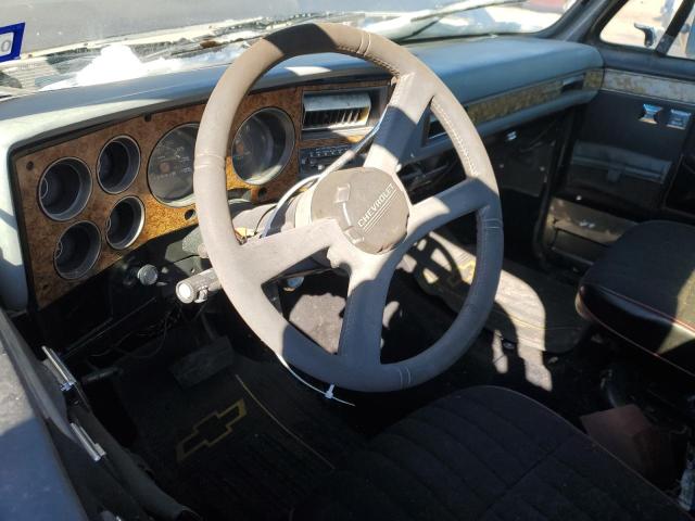 Photo 8 from auction – 1986 CHEVROLET C10 with VIN 2GCDC14N1G1158818