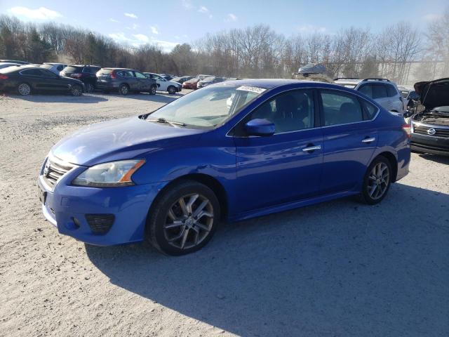 NISSAN SENTRA S 2014 with VIN 3N1AB7AP0EY296463 - Photo from auction