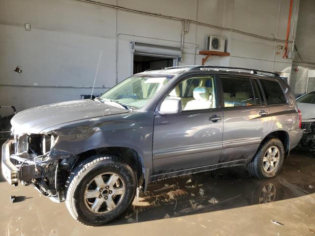 TOYOTA HIGHLANDER 2003 with VIN JTEHF21A930105737 - Photo from auction