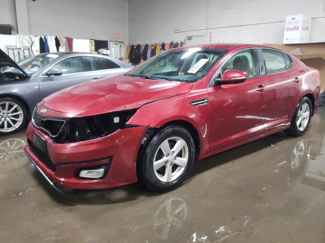 Photo 1 from auction – 2014 KIA OPTIMA LX with VIN 5XXGM4A7XEG277816