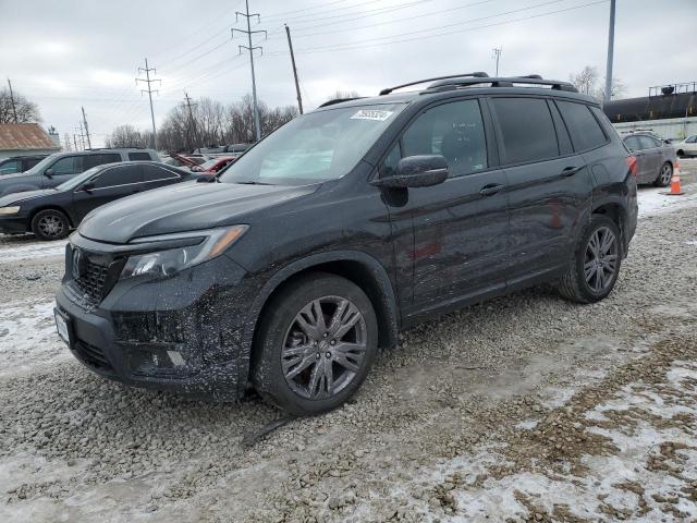 HONDA PASSPORT E 2019 with VIN 5FNYF7H50KB011921 - Photo from auction