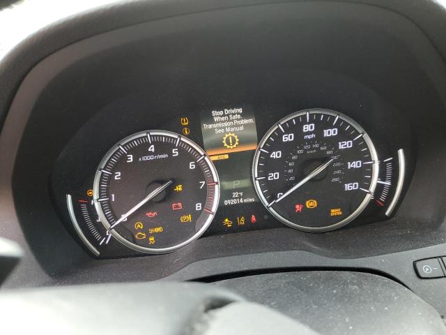 Photo 9 from auction – 2020 ACURA MDX TECHNO with VIN 5J8YD4H74LL005352