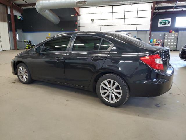 Photo 2 from auction – 2012 HONDA CIVIC EXL with VIN 2HGFB2F97CH549816