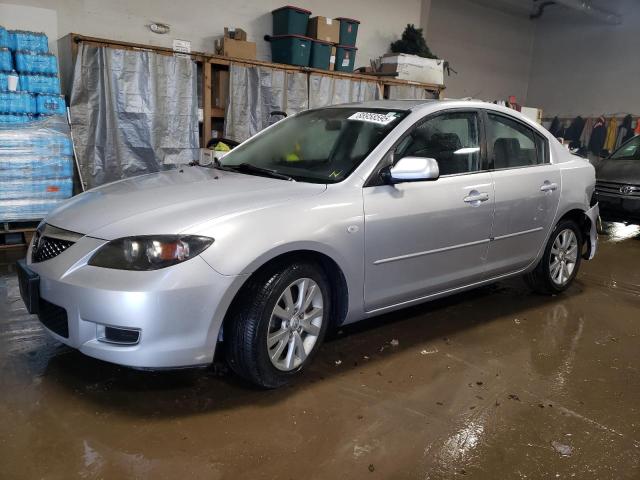 MAZDA 3 I 2008 с VIN JM1BK32FX81827063 - Снимка от търг