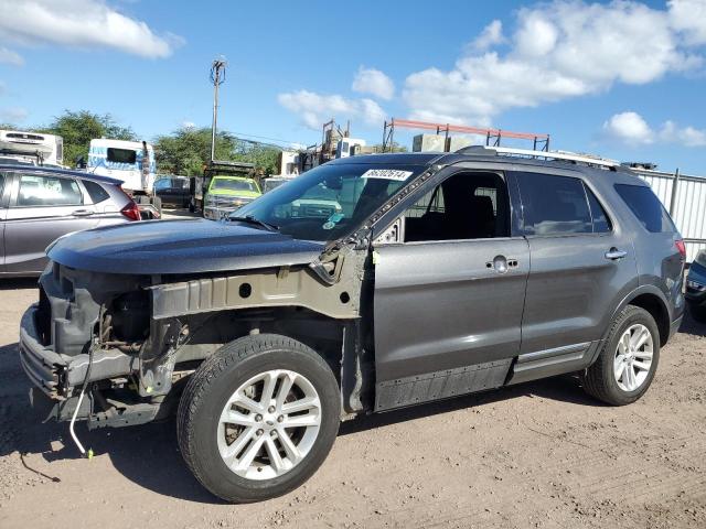 FORD EXPLORER X 2015 with VIN 1FM5K7D84FGC40110 - Photo from auction