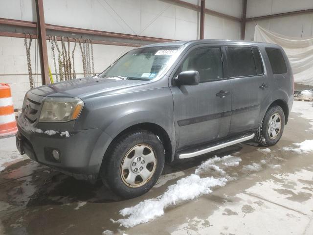 HONDA PILOT LX 2011 with VIN 5FNYF4H29BB007645 - Photo from auction