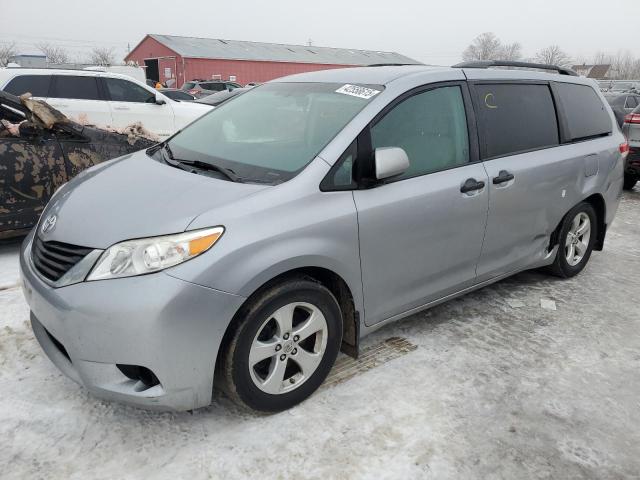 TOYOTA SIENNA 2011 with VIN 5TDZK3DC4BS162317 - Photo from auction