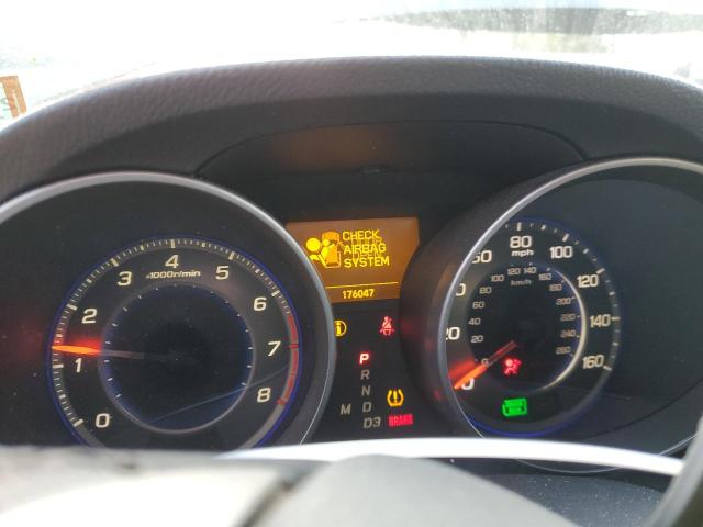 Photo 9 from auction – 2008 ACURA MDX TECHNO with VIN 2HNYD28338H527338