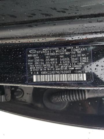 Photo 14 from auction – 2022 HYUNDAI KONA with VIN KM8K22AB7NU763949
