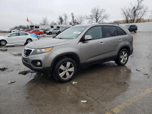 KIA SORENTO EX 2012 with VIN 5XYKU4A61CG221256 - Photo from auction