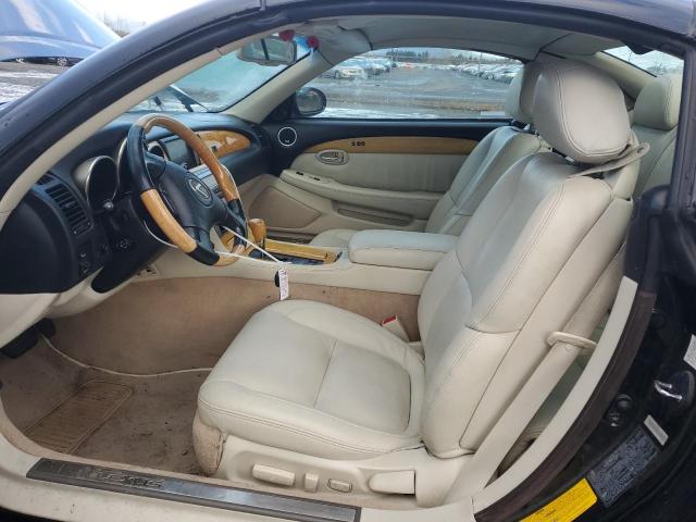 Photo 7 from auction – 2002 LEXUS SC 430 with VIN JTHFN48YX20005897