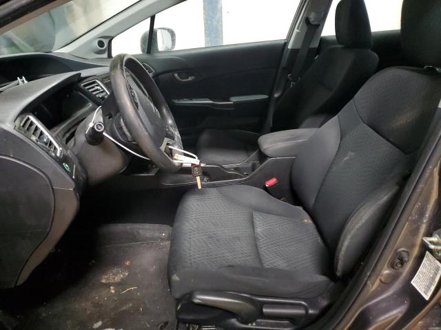 Photo 7 from auction – 2015 HONDA CIVIC SE with VIN 19XFB2F77FE103453