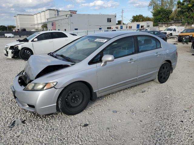 HONDA CIVIC LX 2009 with VIN 19XFA16519E017698 - Photo from auction