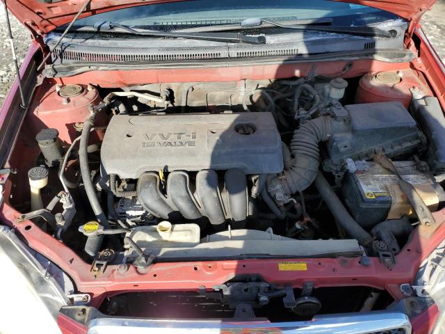 Photo 11 from auction – 2008 TOYOTA COROLLA CE with VIN 2T1BR32EX8C885687