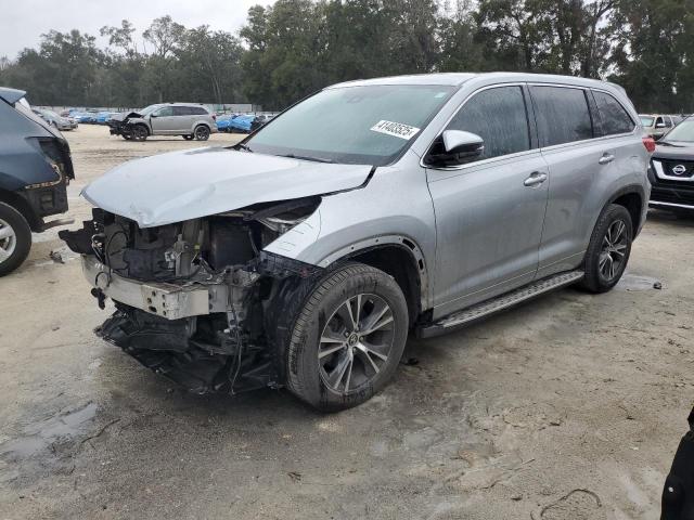 TOYOTA HIGHLANDER 2018 with VIN 5TDZARFH3JS038150 - Photo from auction