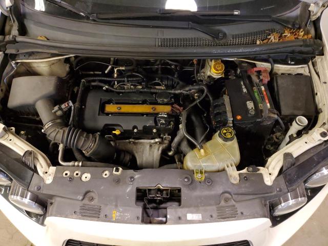 Photo 11 from auction – 2015 CHEVROLET SONIC LTZ with VIN 1G1JE6SB3F4147950