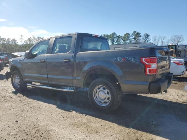 Photo 2 from auction – 2018 FORD F150 SUPER with VIN 1FTEW1E59JFB62903