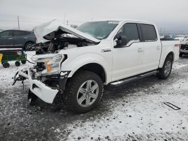 FORD F150 SUPER 2018 with VIN 1FTEW1EG9JKF18288 - Photo from auction